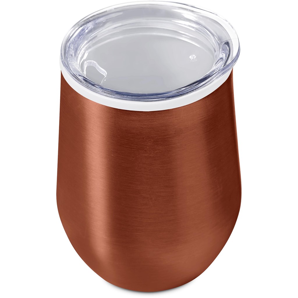 Serendipio Vogue Madison Stainless Steel & Plastic Double-Wall Tumbler - 350ml - Image 18