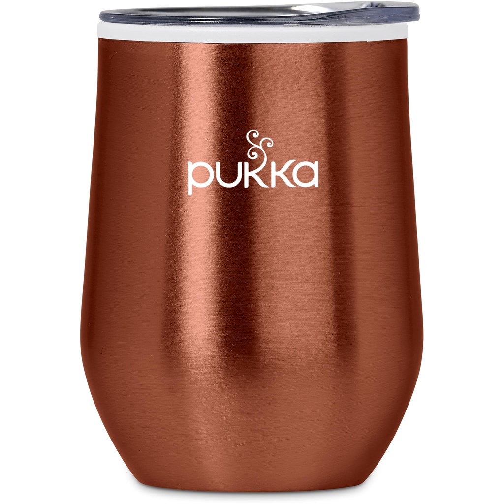 Serendipio Vogue Madison Stainless Steel & Plastic Double-Wall Tumbler - 350ml - Image 16