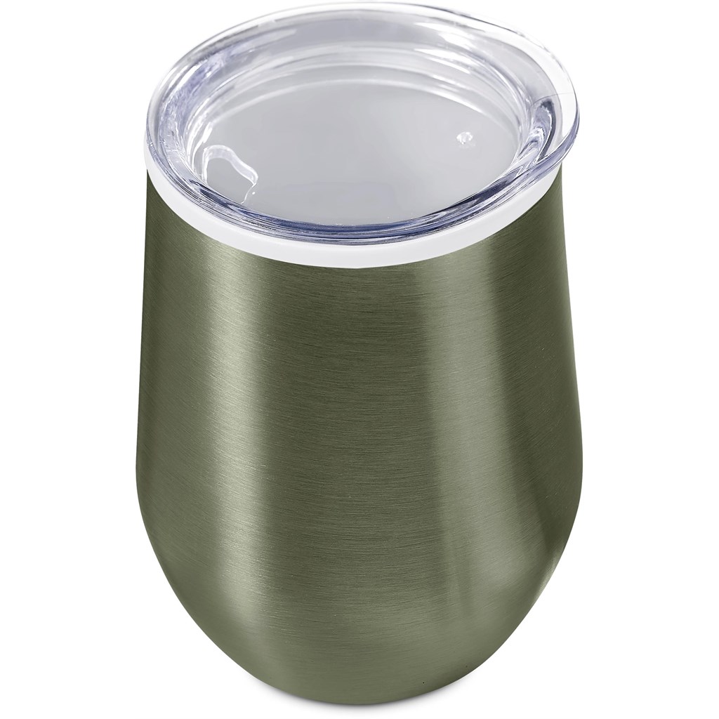 Serendipio Vogue Madison Stainless Steel & Plastic Double-Wall Tumbler - 350ml - Image 27