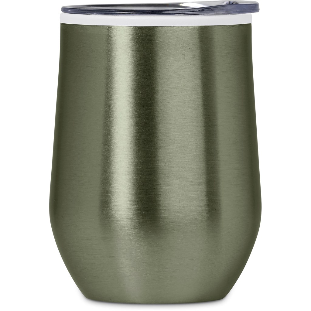 Serendipio Vogue Madison Stainless Steel & Plastic Double-Wall Tumbler - 350ml - Image 25