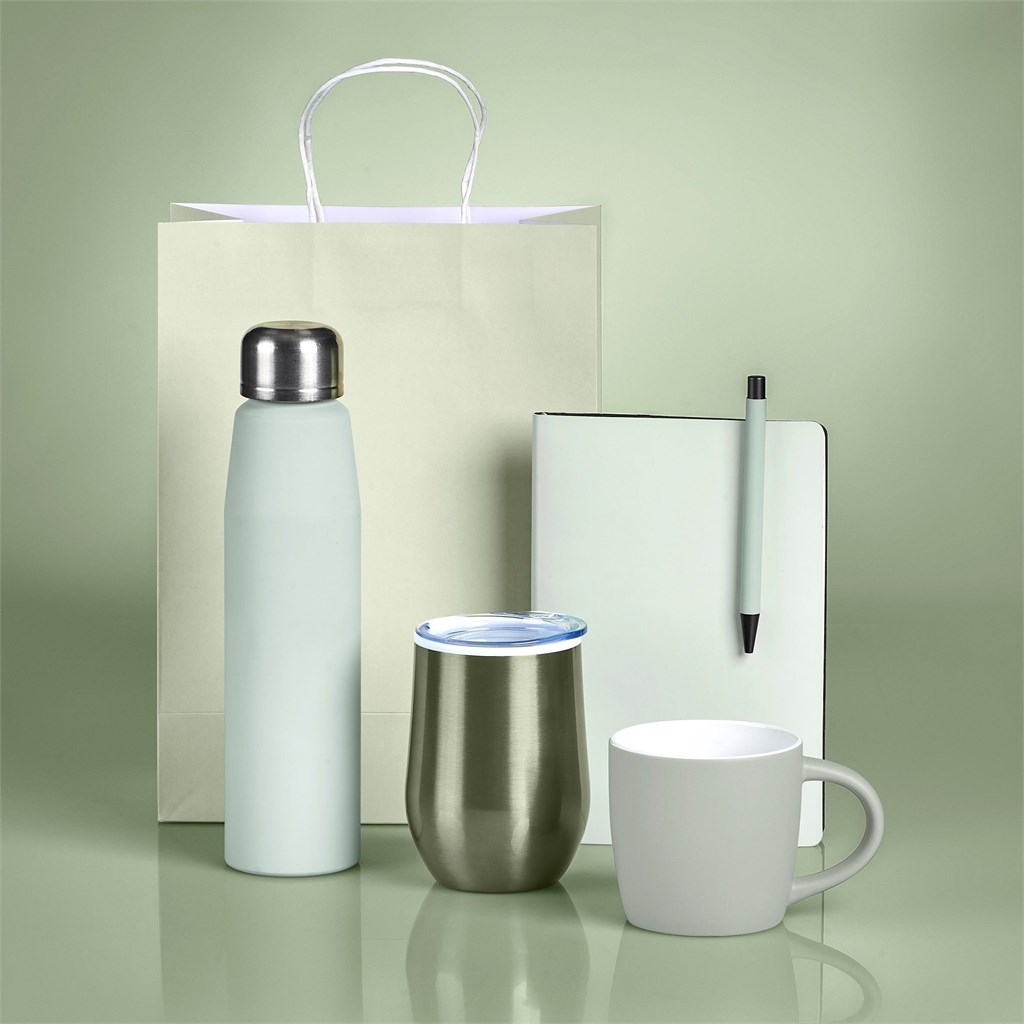 Serendipio Vogue Madison Stainless Steel & Plastic Double-Wall Tumbler - 350ml - Image 12