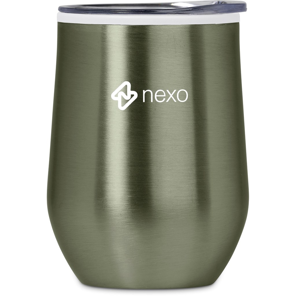 Serendipio Vogue Madison Stainless Steel & Plastic Double-Wall Tumbler - 350ml - Image 22
