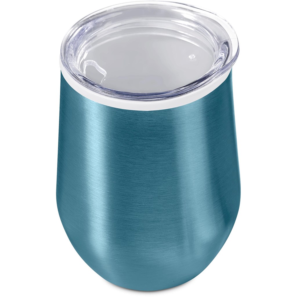 Serendipio Vogue Madison Stainless Steel & Plastic Double-Wall Tumbler - 350ml - Image 30