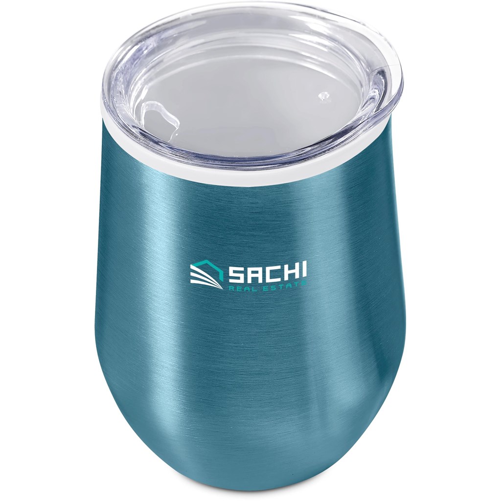Serendipio Vogue Madison Stainless Steel & Plastic Double-Wall Tumbler - 350ml - Image 33