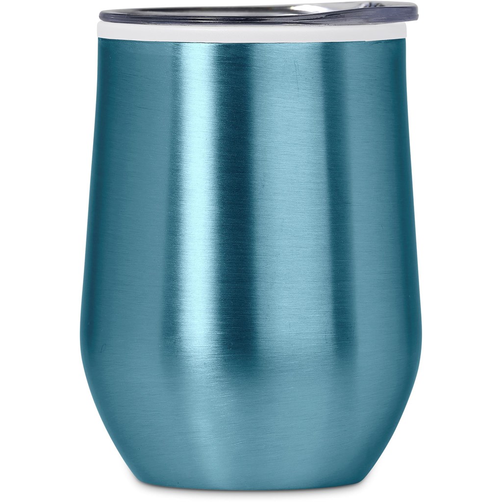 Serendipio Vogue Madison Stainless Steel & Plastic Double-Wall Tumbler - 350ml - Image 31