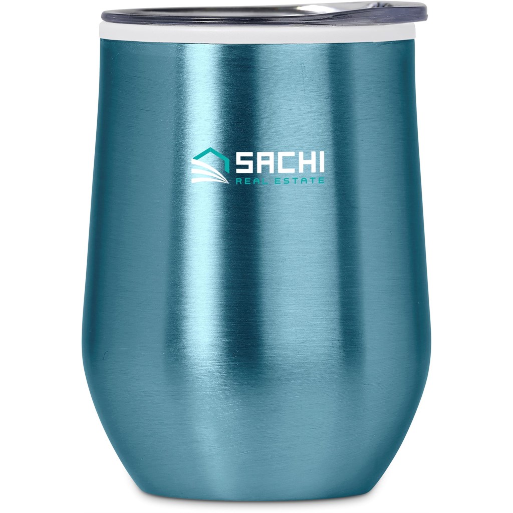 Serendipio Vogue Madison Stainless Steel & Plastic Double-Wall Tumbler - 350ml - Image 28