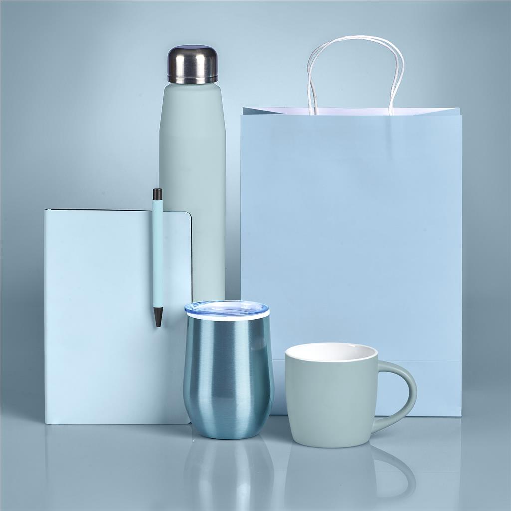 Serendipio Vogue Madison Stainless Steel & Plastic Double-Wall Tumbler - 350ml - Image 32