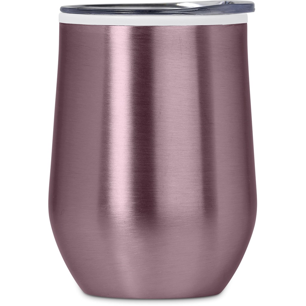 Serendipio Vogue Madison Stainless Steel & Plastic Double-Wall Tumbler - 350ml - Image 38