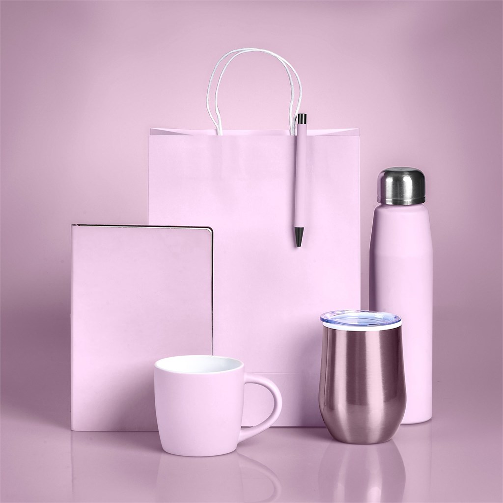 Serendipio Vogue Madison Stainless Steel & Plastic Double-Wall Tumbler - 350ml - Image 8