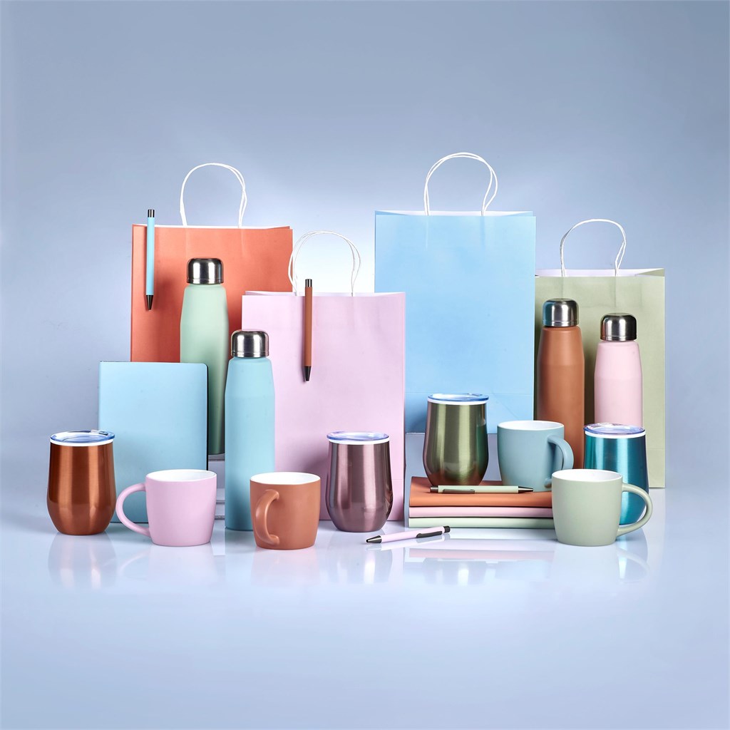 Serendipio Vogue Madison Stainless Steel & Plastic Double-Wall Tumbler - 350ml - Image 10