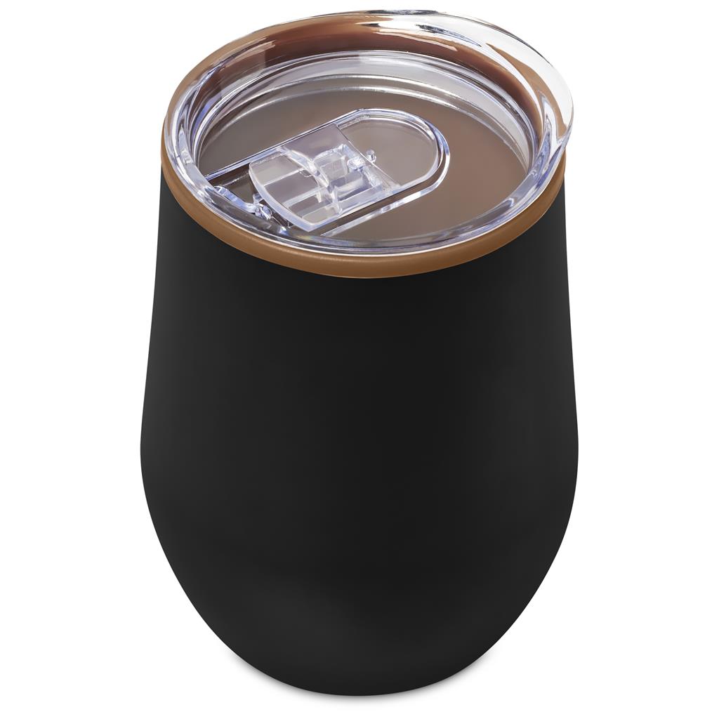 Serendipio Ovolo Stainless Steel & Plastic Double-Wall Tumbler – 350ml - Image 15