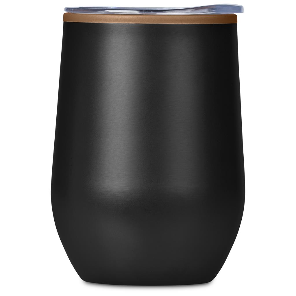 Serendipio Ovolo Stainless Steel & Plastic Double-Wall Tumbler – 350ml - Image 12