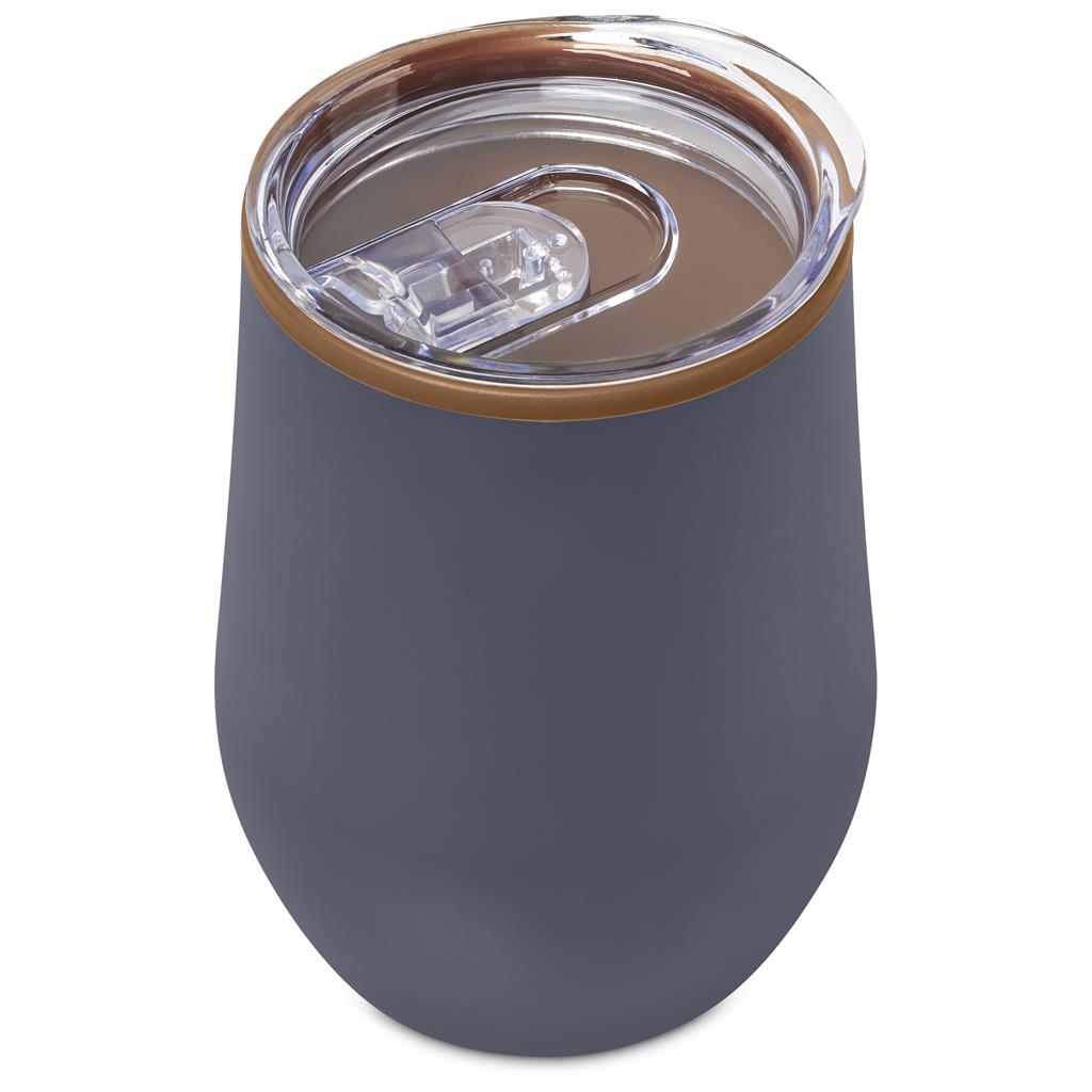 Serendipio Ovolo Stainless Steel & Plastic Double-Wall Tumbler – 350ml - Image 30