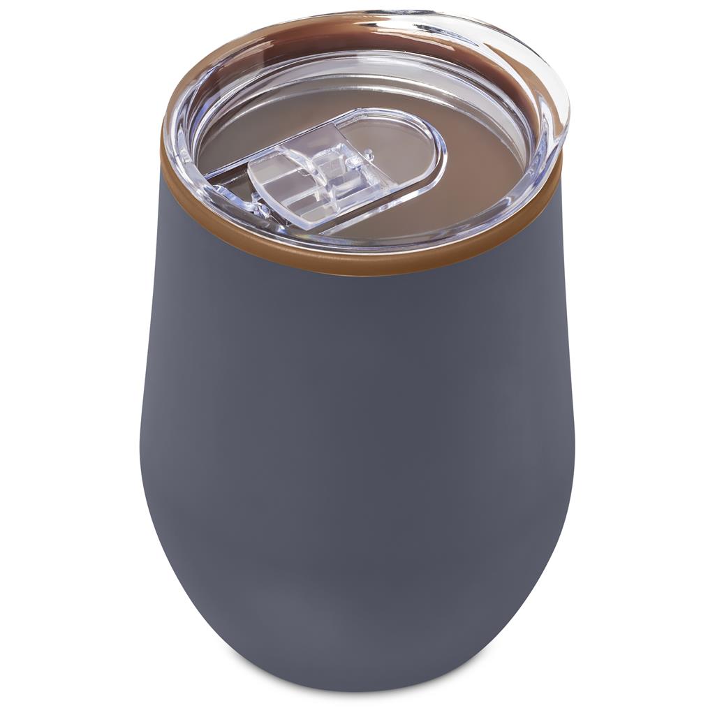 Serendipio Ovolo Stainless Steel & Plastic Double-Wall Tumbler – 350ml - Image 31
