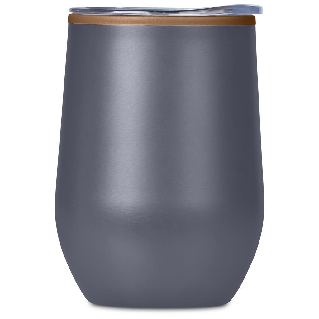 Serendipio Ovolo Stainless Steel & Plastic Double-Wall Tumbler – 350ml - Image 28