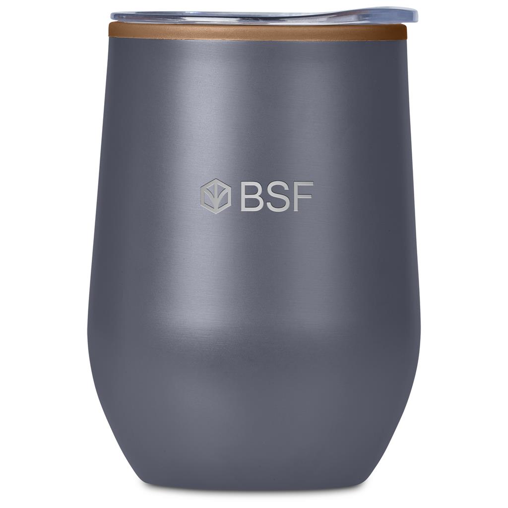 Serendipio Ovolo Stainless Steel & Plastic Double-Wall Tumbler – 350ml - Image 26