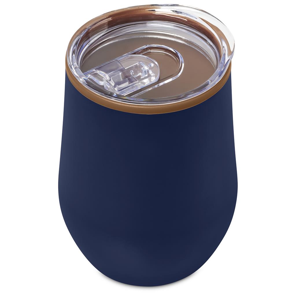 Serendipio Ovolo Stainless Steel & Plastic Double-Wall Tumbler – 350ml - Image 43