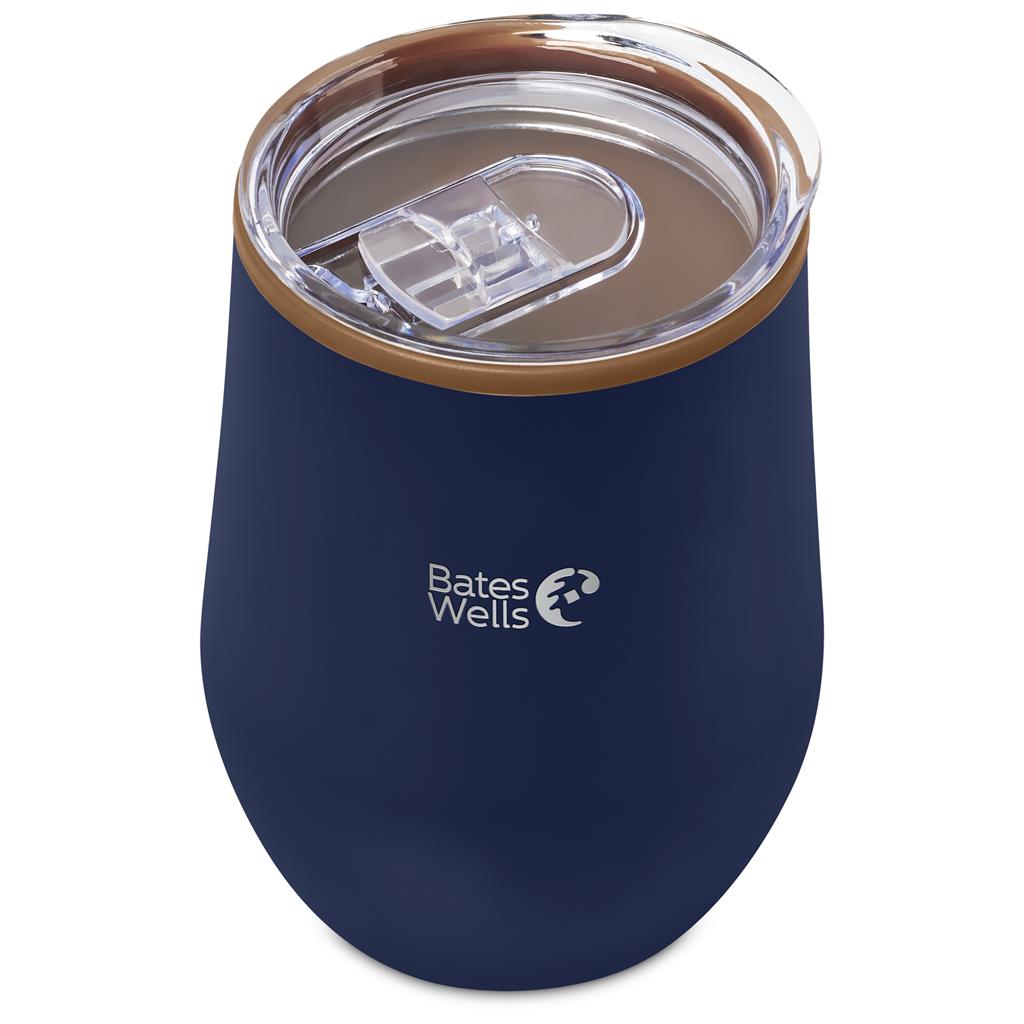 Serendipio Ovolo Stainless Steel & Plastic Double-Wall Tumbler – 350ml - Image 39