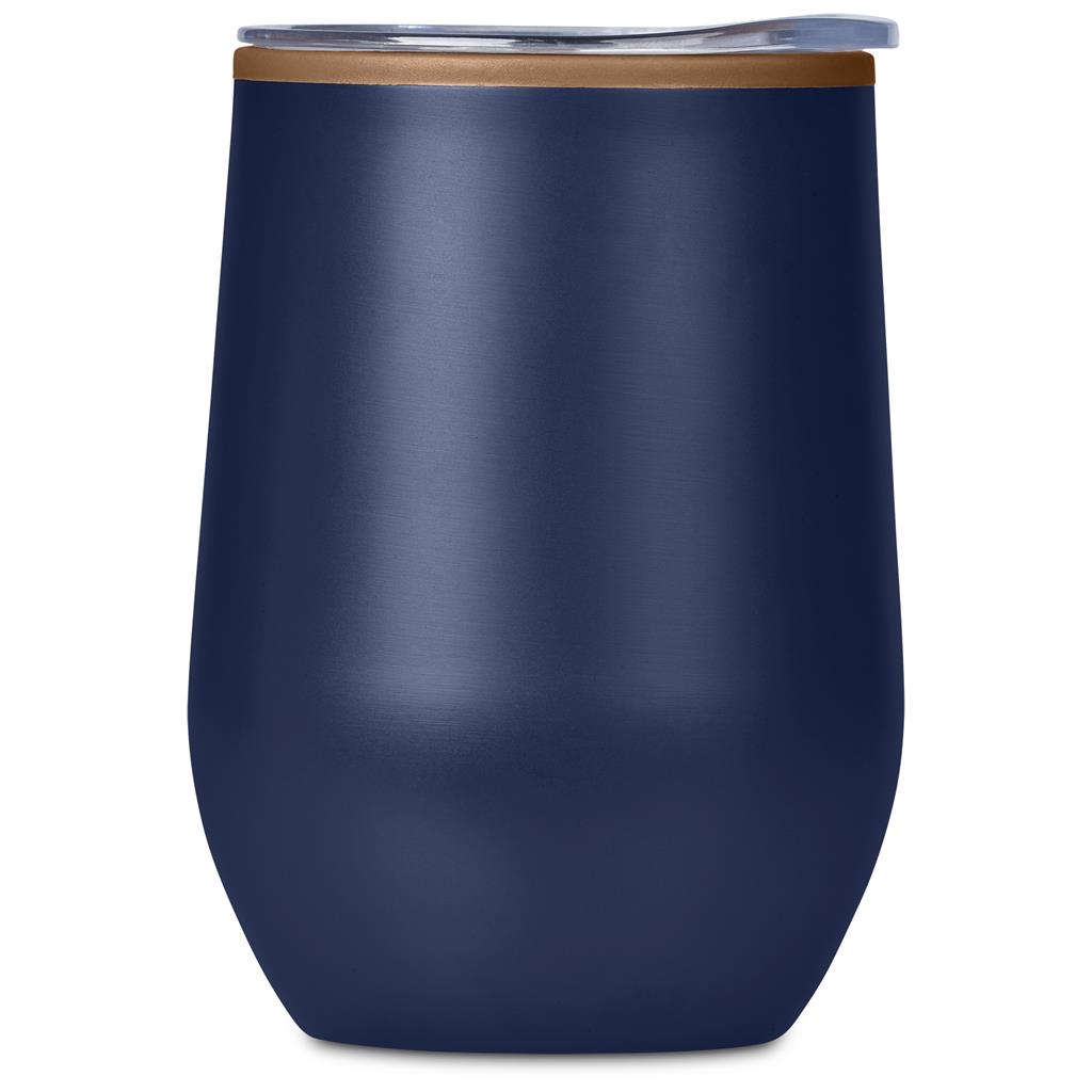 Serendipio Ovolo Stainless Steel & Plastic Double-Wall Tumbler – 350ml - Image 41