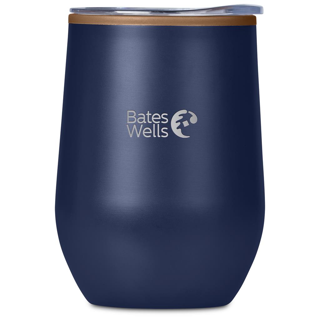 Serendipio Ovolo Stainless Steel & Plastic Double-Wall Tumbler – 350ml - Image 38