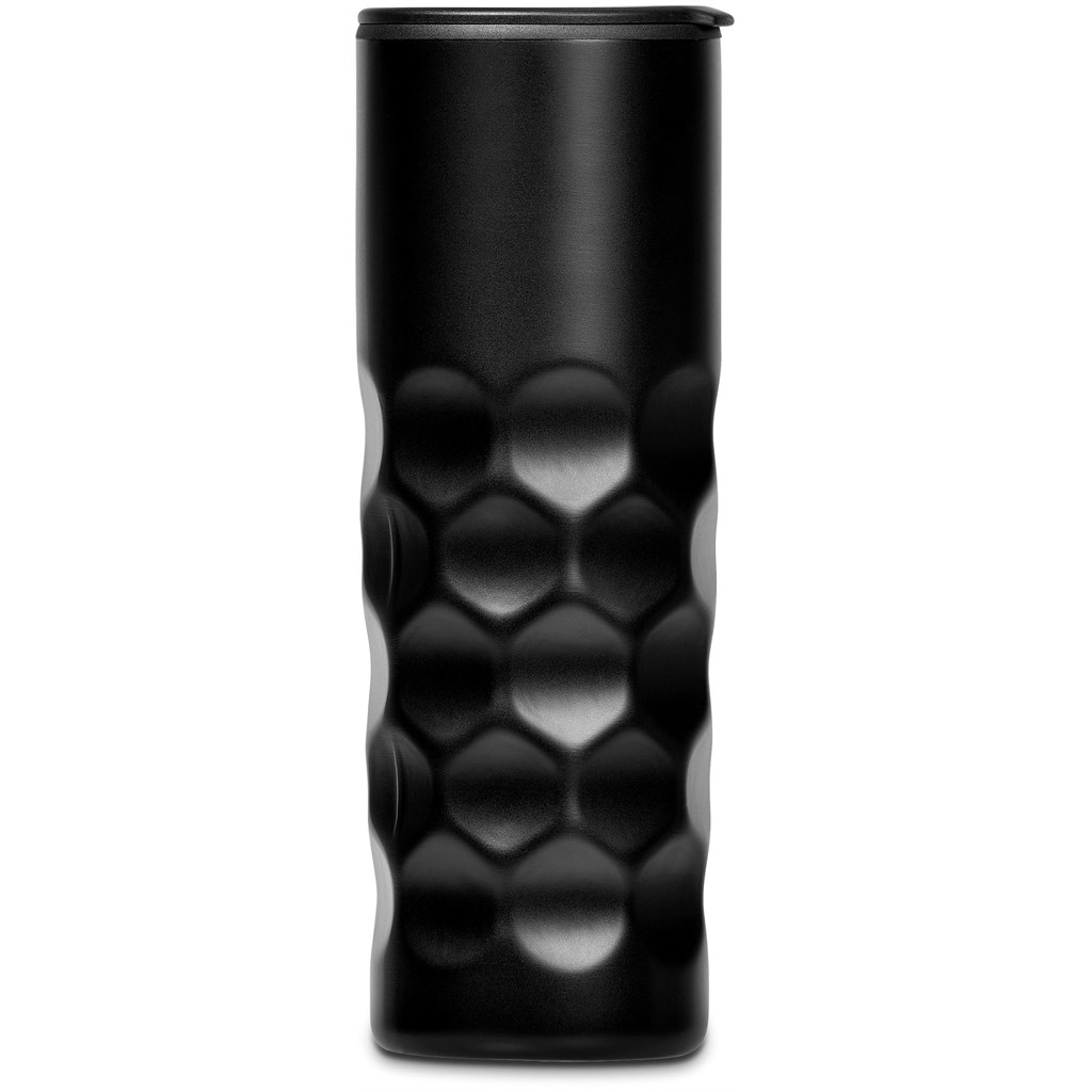 Serendipio Meteor Stainless Steel & Plastic Double-Wall Tumbler - 450ml - Image 8