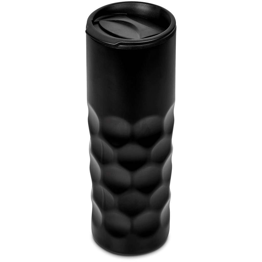 Serendipio Meteor Stainless Steel & Plastic Double-Wall Tumbler - 450ml - Image 9