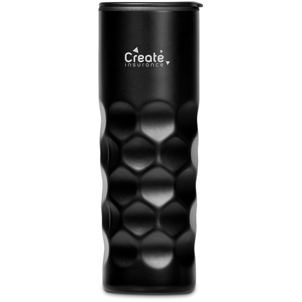 Serendipio Meteor Stainless Steel & Plastic Double-Wall Tumbler - 450ml - Image 7