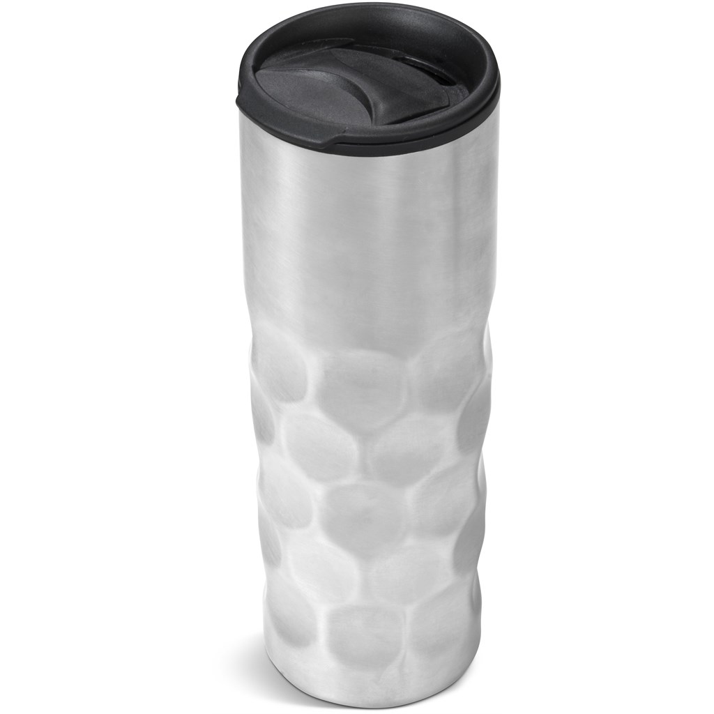 Serendipio Meteor Stainless Steel & Plastic Double-Wall Tumbler - 450ml - Image 17