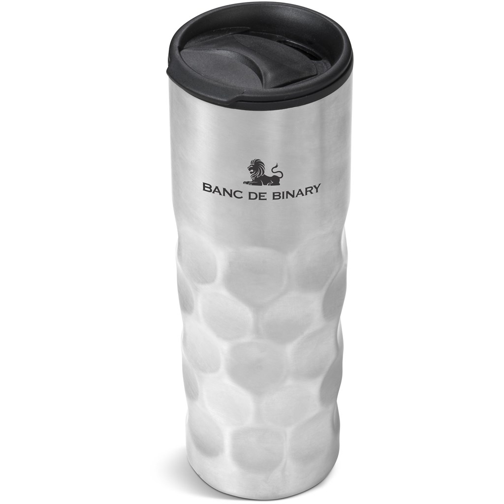 Serendipio Meteor Stainless Steel & Plastic Double-Wall Tumbler - 450ml - Image 16