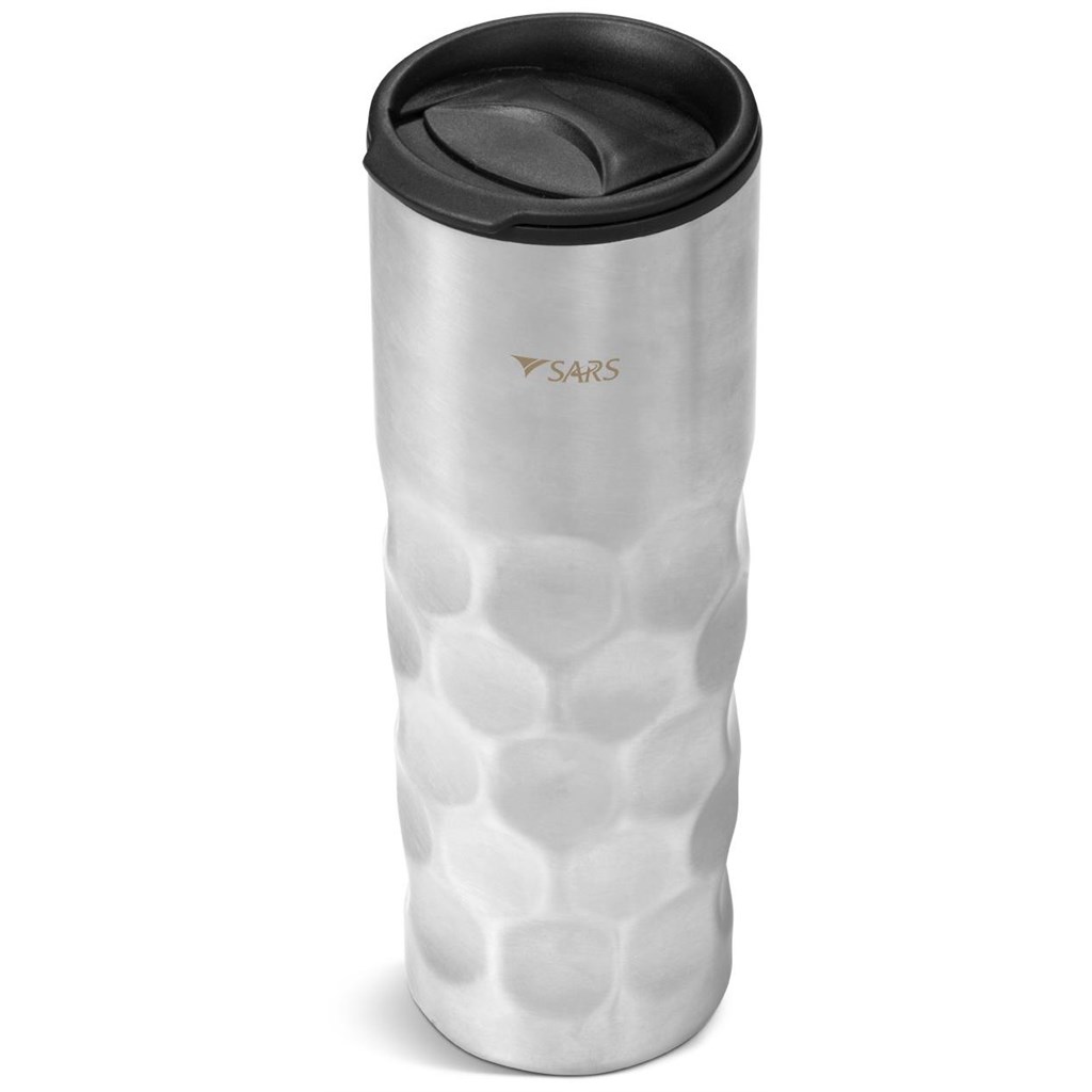 Serendipio Meteor Stainless Steel & Plastic Double-Wall Tumbler - 450ml - Image 14
