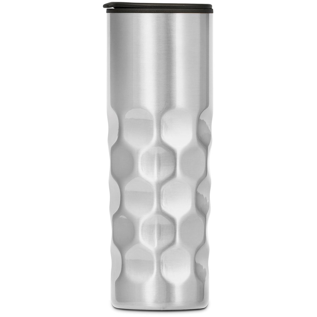 Serendipio Meteor Stainless Steel & Plastic Double-Wall Tumbler - 450ml - Image 12