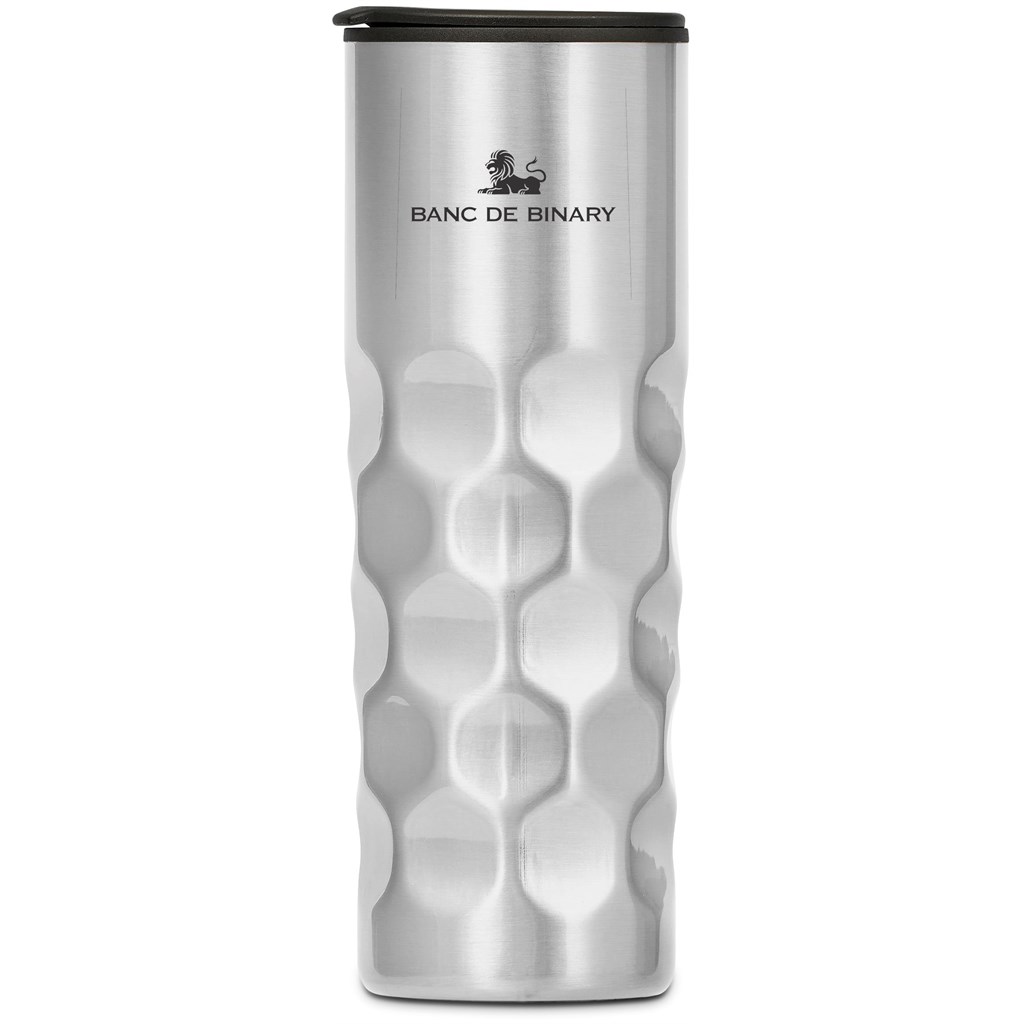 Serendipio Meteor Stainless Steel & Plastic Double-Wall Tumbler - 450ml - Image 11