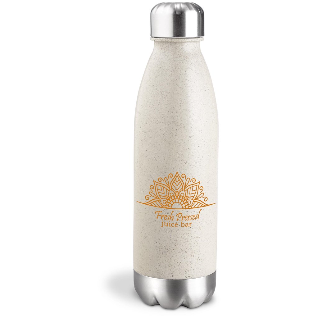 Okiyo Kimi Wheat Straw Water Bottle - 680ml - Image 6