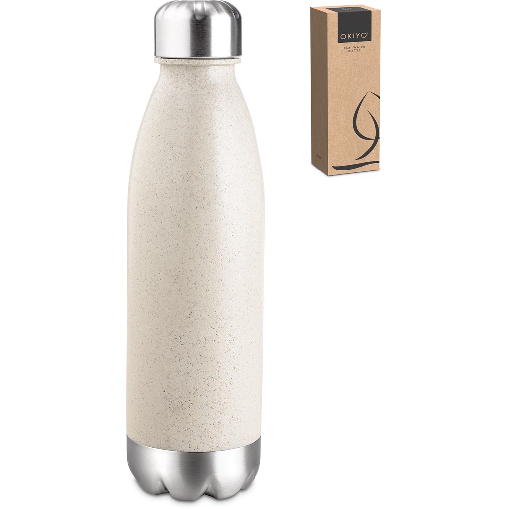 Okiyo Kimi Wheat Straw Water Bottle - 680ml - Image 8