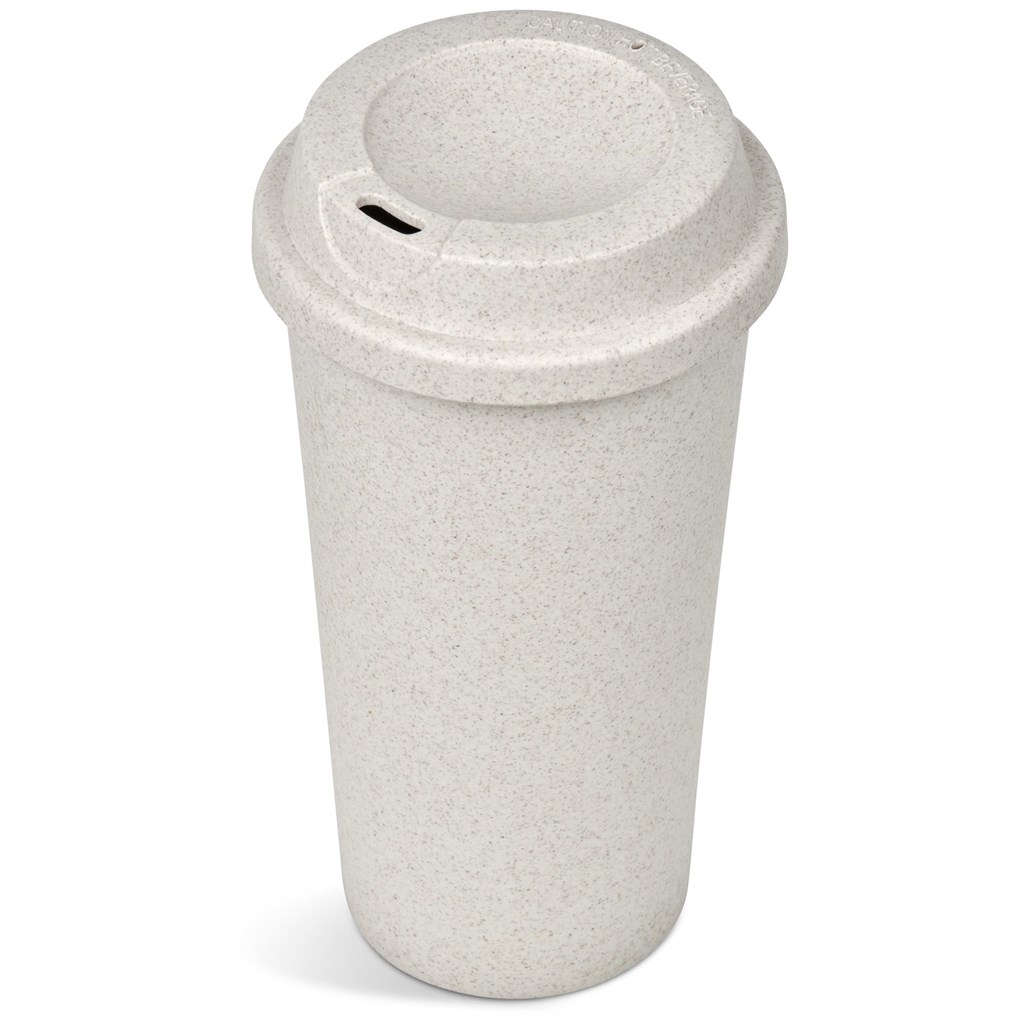 Okiyo Katagi Wheat Straw Double-Wall Tumbler – 450ml - Image 5