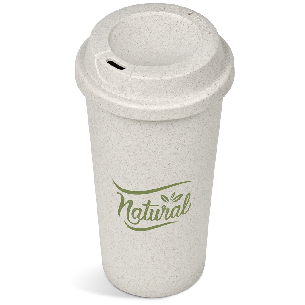 Okiyo Katagi Wheat Straw Double-Wall Tumbler – 450ml - Image 6