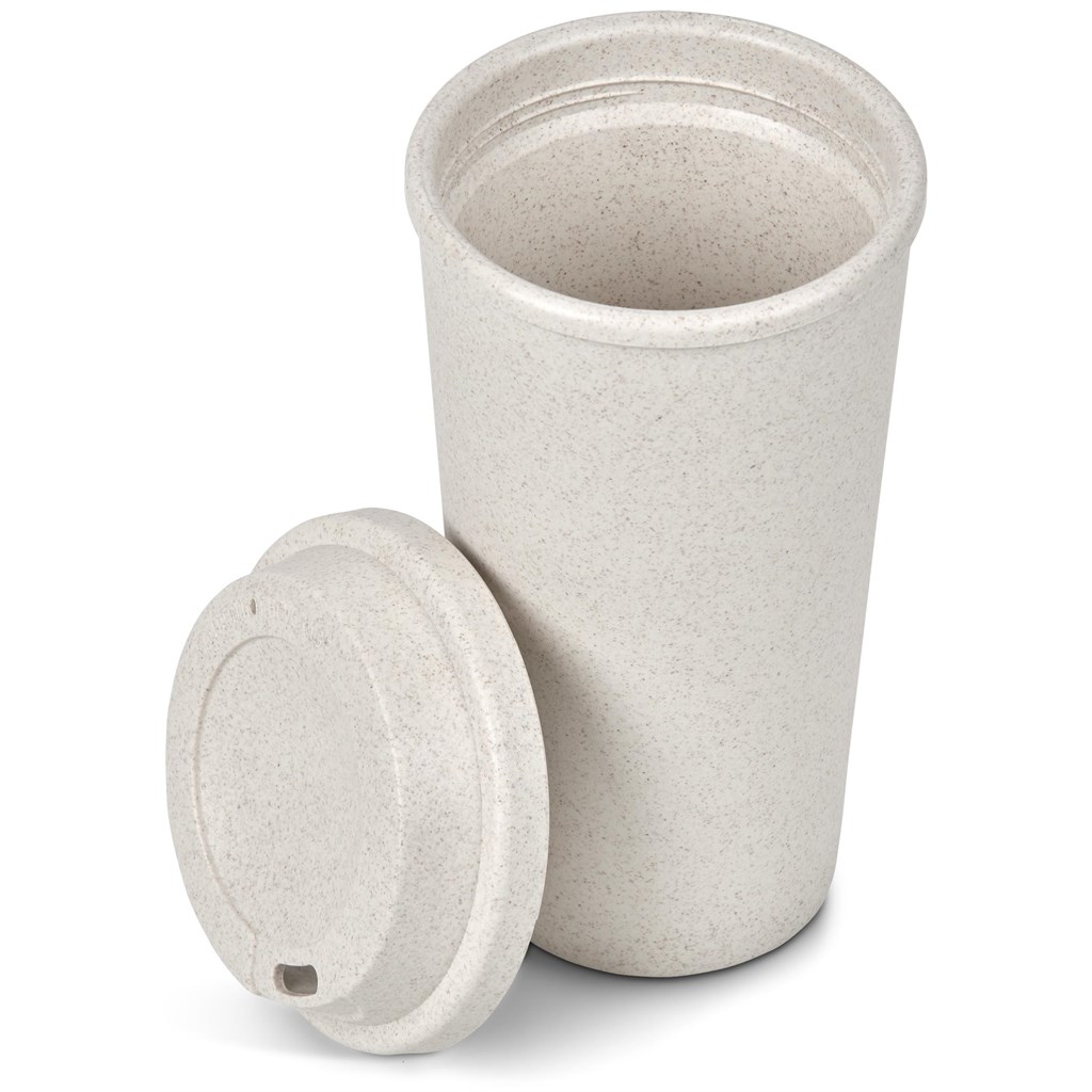 Okiyo Katagi Wheat Straw Double-Wall Tumbler – 450ml - Image 3
