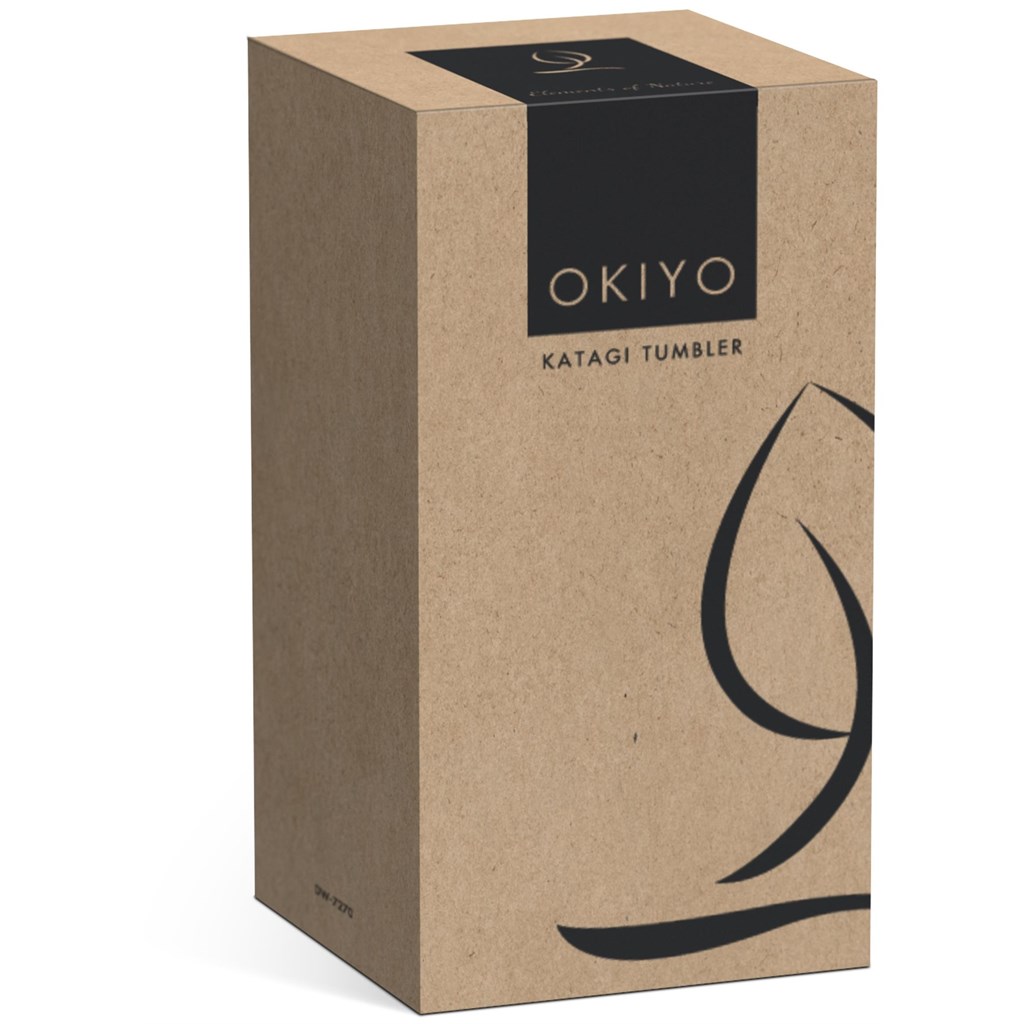 Okiyo Katagi Wheat Straw Double-Wall Tumbler – 450ml - Image 7