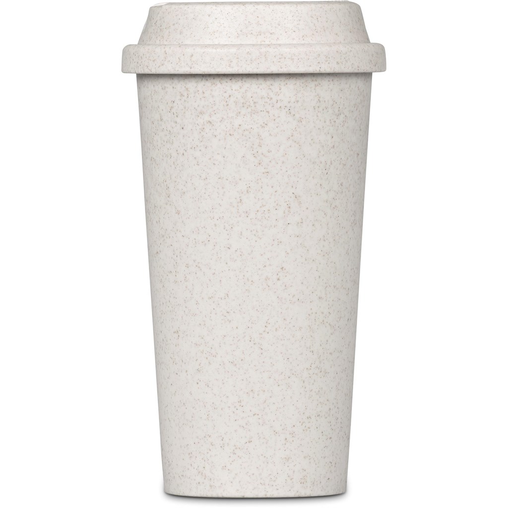Okiyo Katagi Wheat Straw Double-Wall Tumbler – 450ml - Image 4