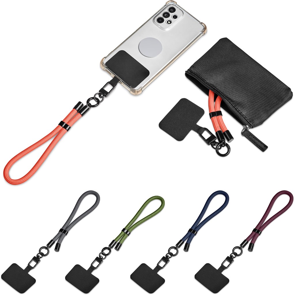 Altitude Atlier Wrist Phone Strap in Pouch - Image 10