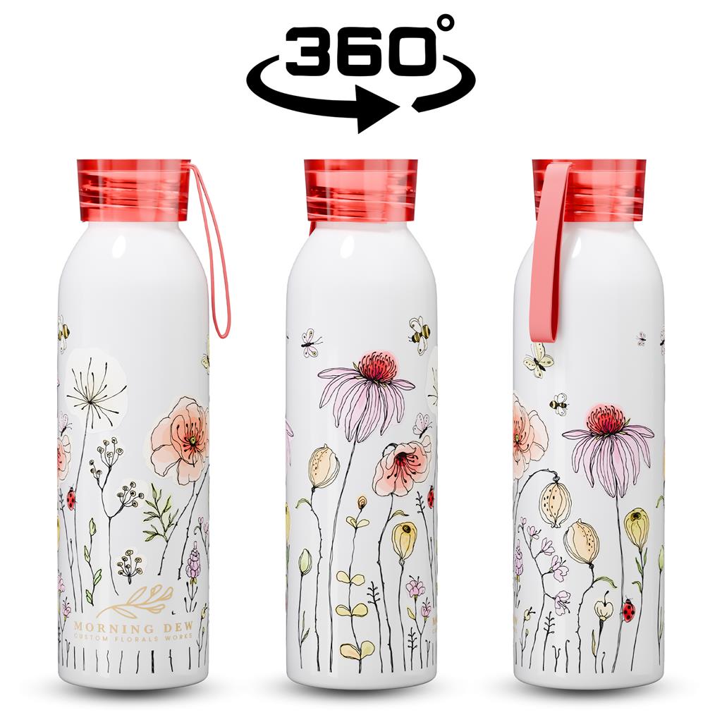 Altitude Serendipity Aluminium Water Bottle - 650ml - Image 9
