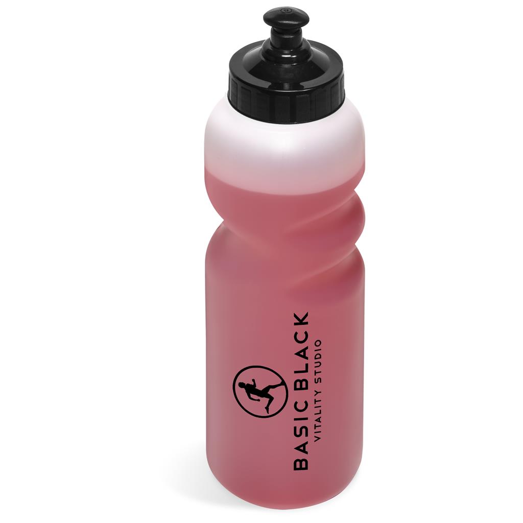 Helix Plastic Water Bottle - 500ml - Image 4