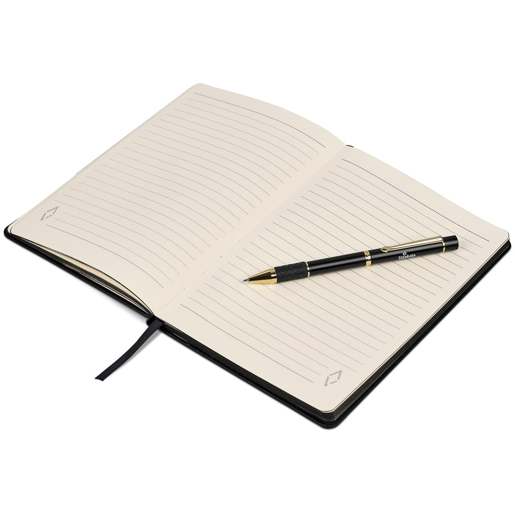 Alex Varga Onassis Notebook & Pen Set - Image 9