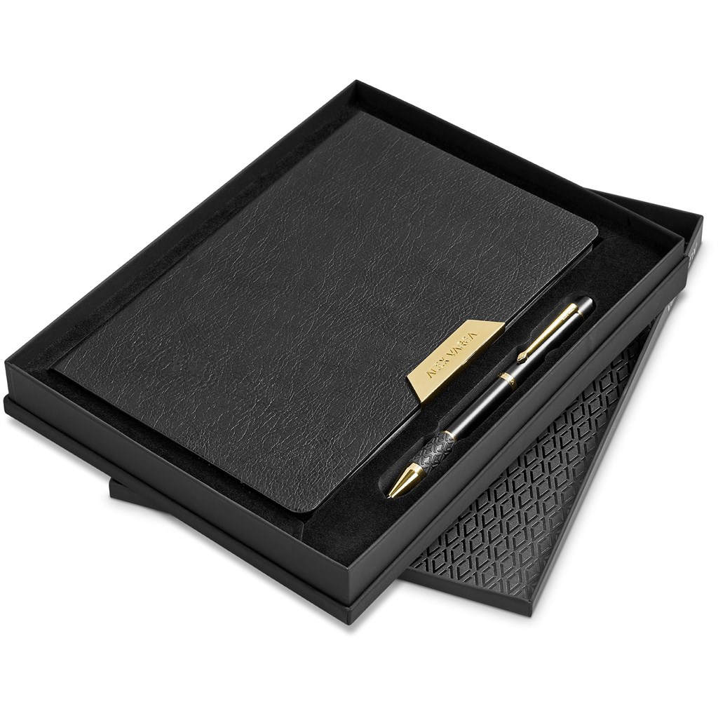 Alex Varga Onassis Notebook & Pen Set - Image 11