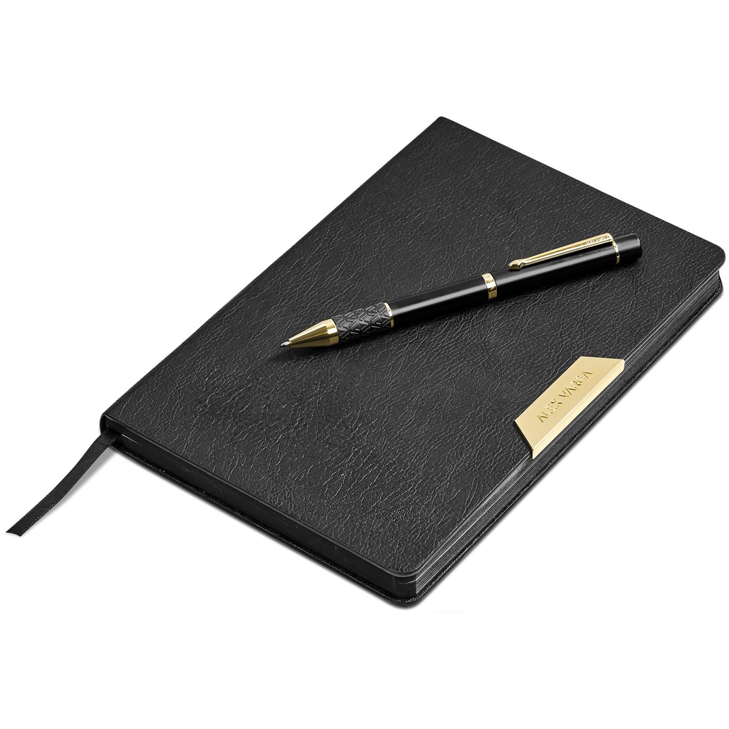 Alex Varga Onassis Notebook & Pen Set - Image 10