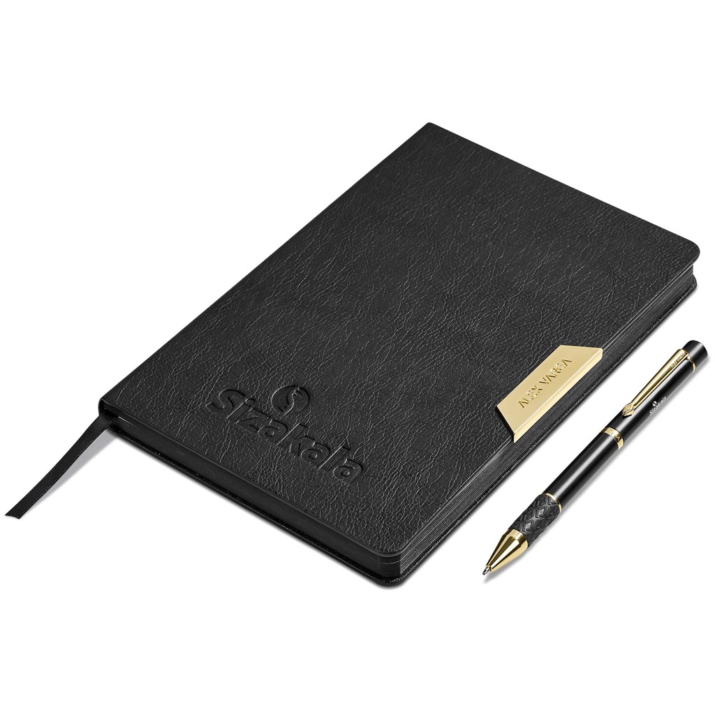 Alex Varga Onassis Notebook & Pen Set - Image 7