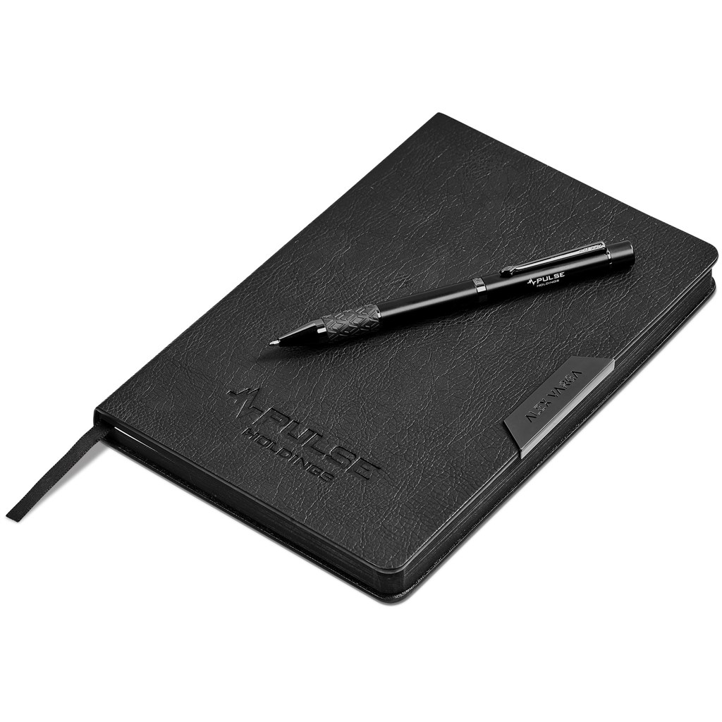 Alex Varga Onassis Notebook & Pen Set - Image 16