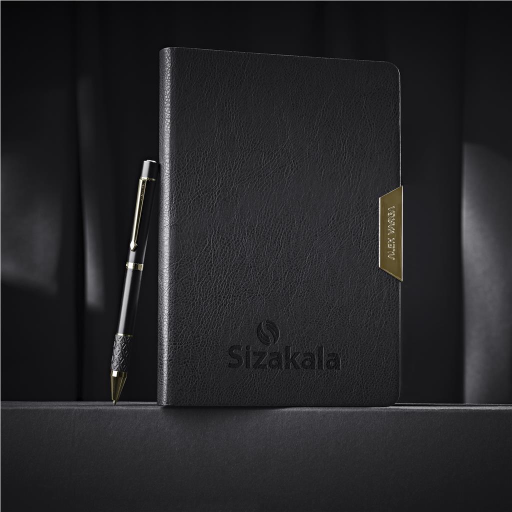 Alex Varga Onassis Notebook & Pen Set - Image 2