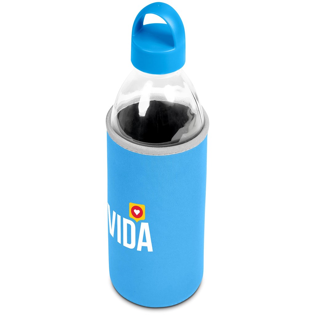 Kooshty Big Swing Neo Glass Water Bottle – 850ml - Image 15