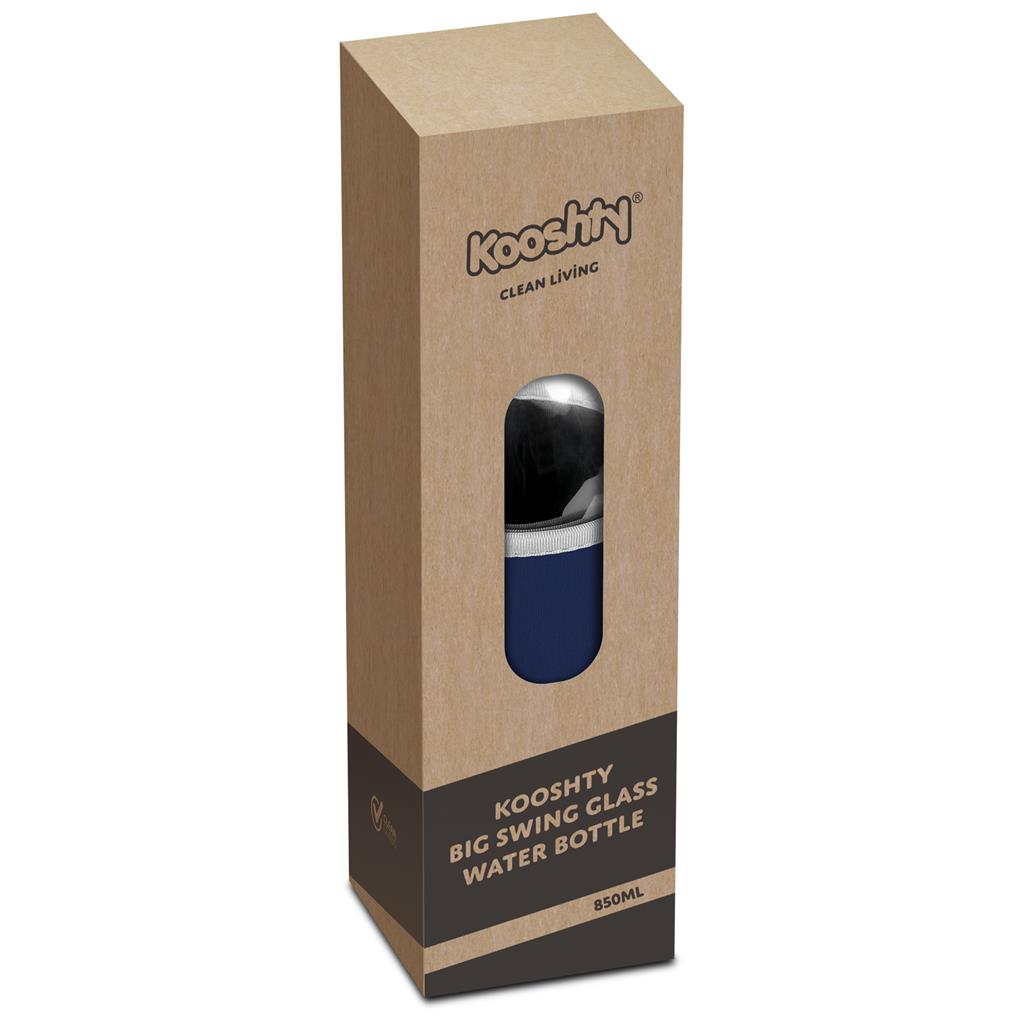Kooshty Big Swing Neo Glass Water Bottle – 850ml - Image 22